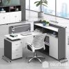 kích thước bàn làm việc nhân viên hiện đại