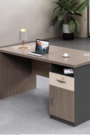 avar bàn làm việc nhân viên thiết kế đơn giản