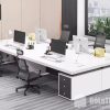 bàn làm việc tối giản tiện lợi