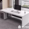 bàn làm việc tối giản tiện lợi