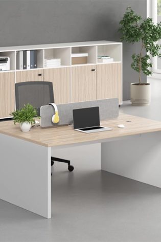 avar bàn nhân viên gỗ mdf