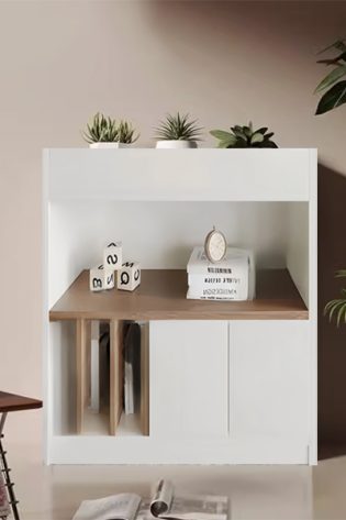 avar tủ nhỏ văn phòng gỗ công nghiệp