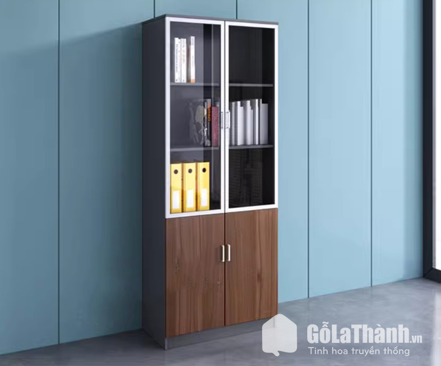 tủ tài liệu gỗ MDF thiết kế tối ưu