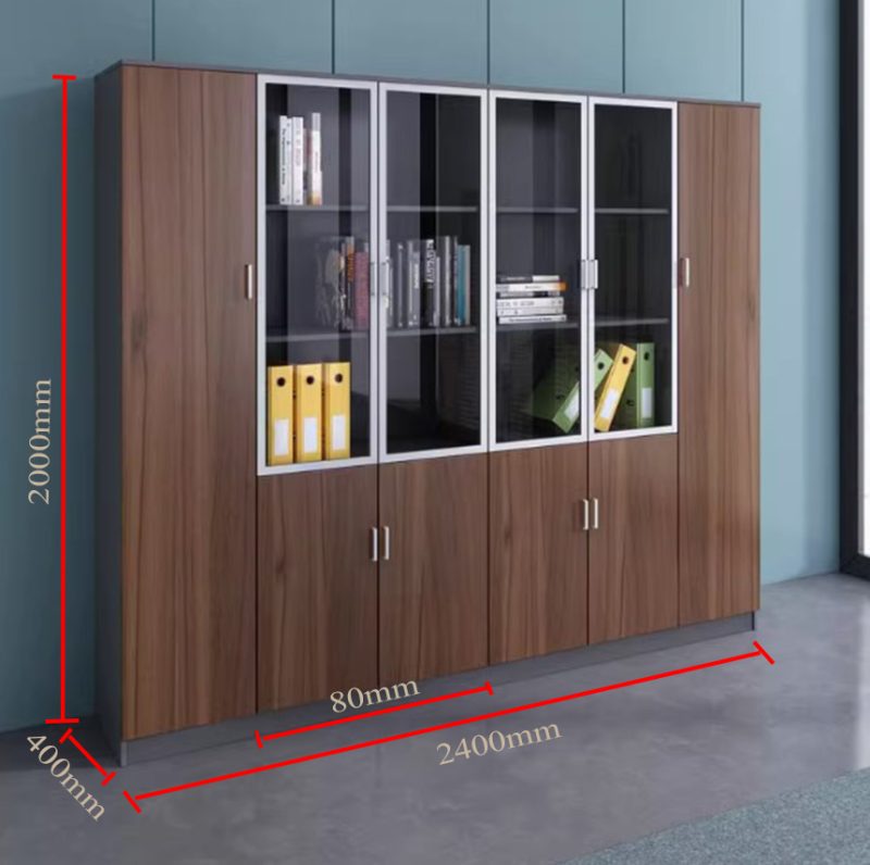 kích thước tủ tài liệu gỗ MDF