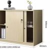 kích thước tủ văn phòng cửa lùa tiện lợi