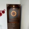 Tủ thờ hiện đại bằng gỗ công nghiệp GHT-5253