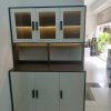 Tủ bếp nhỏ cánh kính thiết kế đẹp GHT-51654