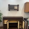 Tủ bếp nhỏ phối cánh mây GHT-51649