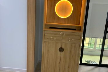 Tủ thờ đẹp gỗ MDF chất lượng GHT-5251 photo review
