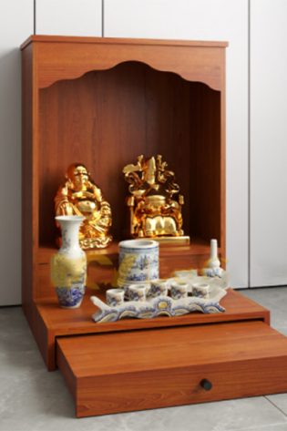 ban thần tài nhỏ gọn