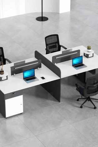bàn làm việc văn phòng gỗ MDF