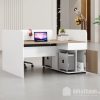 bàn làm việc văn phòng gỗ MDF