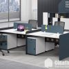 bàn nhân viên thiết kế hiện đại