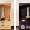 ban thần tài gỗ cao cấp