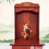 ban thờ thần tài gỗ công nghiệp