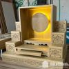 bàn thờ thần tài tam cấp