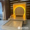 bàn thờ thần tài kiểu dạng hiện đại