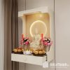 bàn thờ treo tường đẹp hiện đại