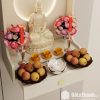 bàn thờ treo tường đẹp hiện đại