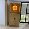 Tủ thờ đẹp gỗ MDF chất lượng GHT-5251