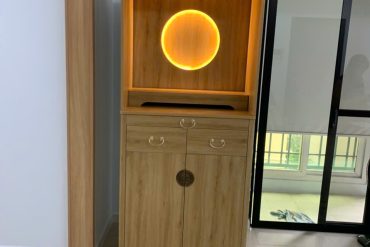 Tủ thờ đẹp gỗ MDF chất lượng GHT-5251 photo review
