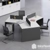 cụm bàn làm việc 3 người