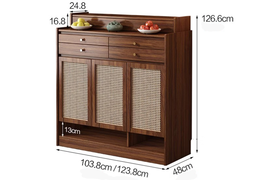 kích thước tủ thờ