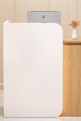 quầy lễ tân thiết kế đẹp