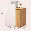 quầy lễ tân đẹp bằng gỗ chất lượng
