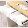 quầy lễ tân đẹp bằng gỗ chất lượng