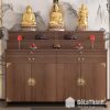 tủ bàn thờ tam cấp trang trọng