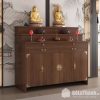 tủ bàn thờ tam cấp trang trọng