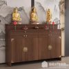 tủ bàn thờ tam cấp trang trọng