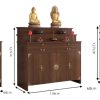 kích thước bàn thờ tam cấp trang trọng