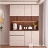 tủ bát đĩa kịch trần gỗ công ngiệp