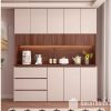 tủ bát đĩa kịch trần gỗ công nghiệp