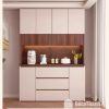 tủ bát đĩa kịch trần gỗ công nghiệp