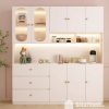 tủ chén bát gỗ mdf phủ melamine