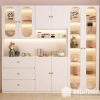 tủ chén bát gỗ mdf phủ melamine