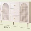 tủ để đồ nhà bếp đẹp gỗ MDF