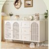 tủ để nhà bếp đẹp gỗ MDF