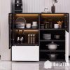 tủ để đồ nhà bếp đẹp