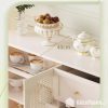 tủ để nhà bếp đẹp gỗ MDF