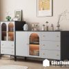 tủ để đồ nhà bếp hiện đại