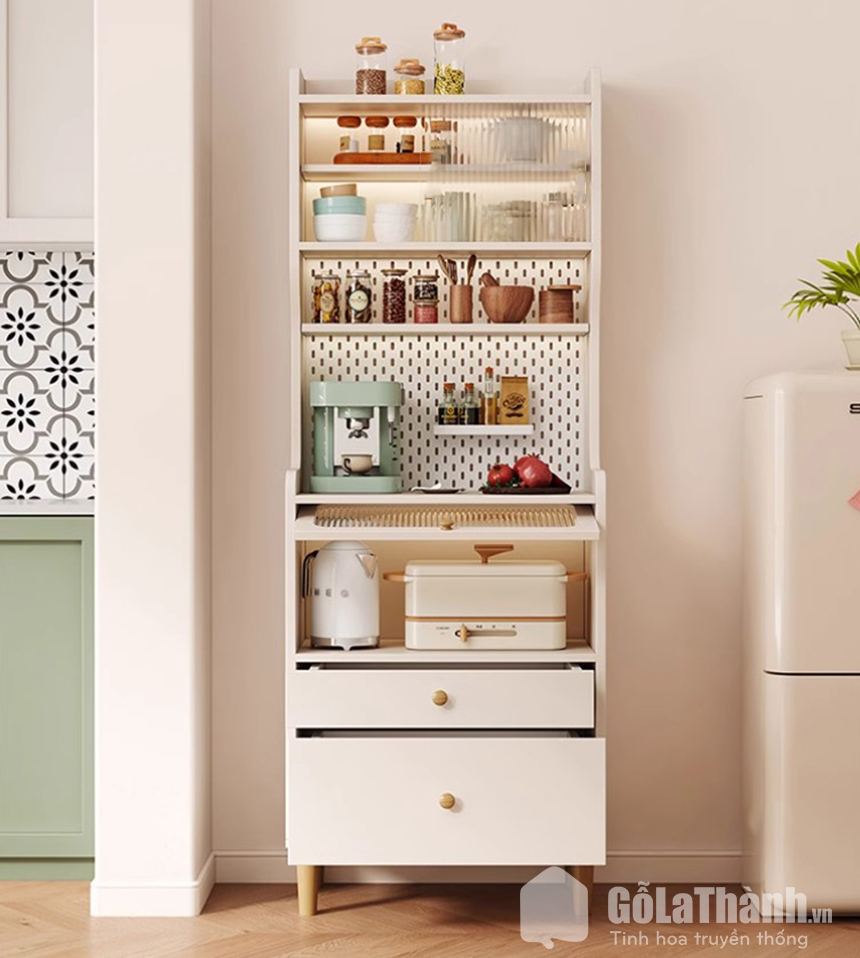 tủ để lò vi sóng 6 kích thước tủ để lò vi sóng