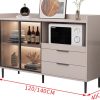 kích thước tủ để lò vi sóng nhỏ gọn