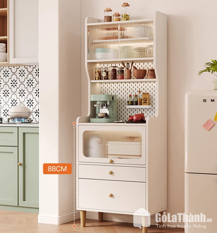 tủ để lò vi sóng 9 kích thước tủ để lò vi sóng