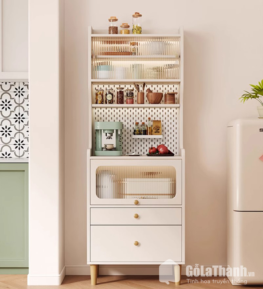 tủ để lò vi sóng cánh kính 2 tủ để lò vi sóng cánh kính