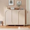 tủ đựng giày độc đáo gỗ MDF