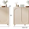 tủ đựng giày độc đáo gỗ MDF